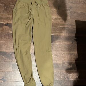 lululemon athletica Men's Tan Joggers